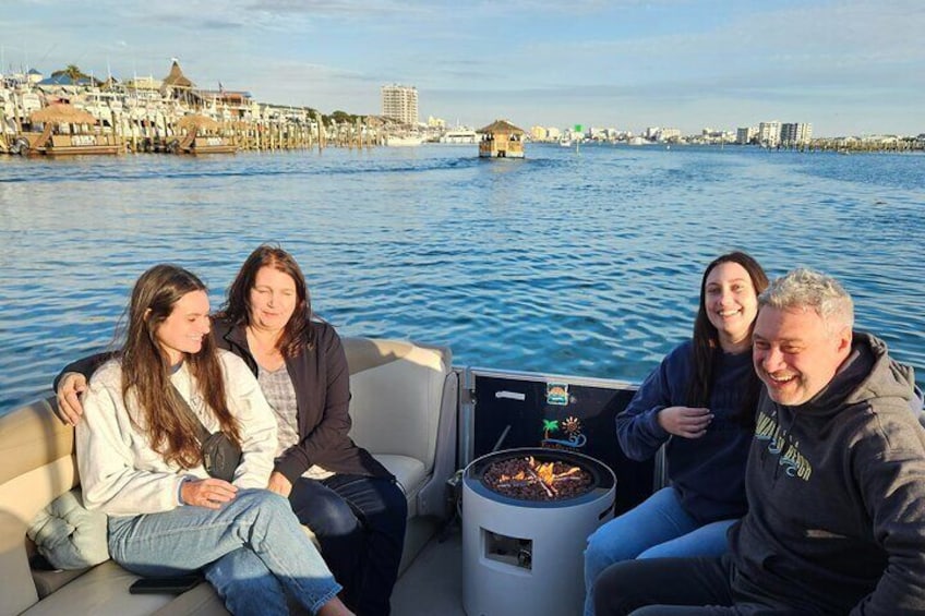 Fall/ Winter Destin Harbor Sightseeing Dolphin Cruise