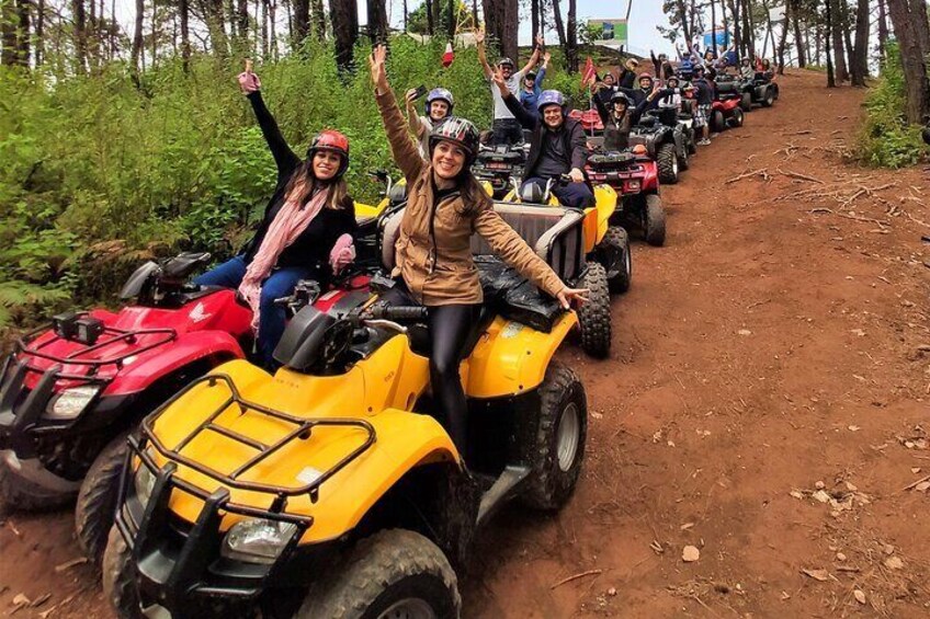 ATV Adventure and Explore Valle de Bravo 