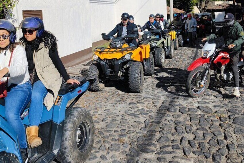 ATV Adventure and Explore Valle de Bravo 