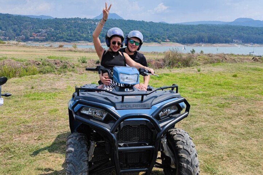 ATV Adventure and Explore Valle de Bravo 