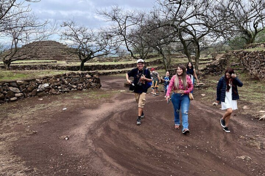 Private Half-Day Tour to Guachimontones and Hacienda del Carmen