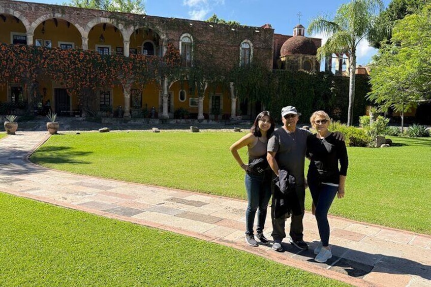 Tour to Guachimontones and Hacienda del Carmen