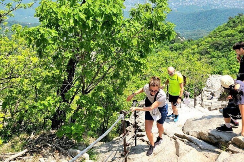 Marvel of Nature: Hiking in Bukhansan Mountain National Park