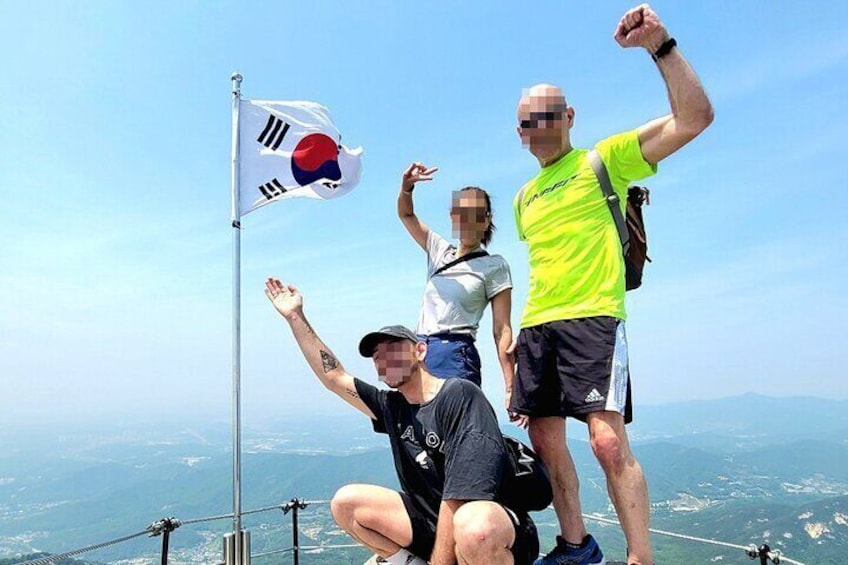 Marvel of Nature: Hiking in Bukhansan Mountain National Park