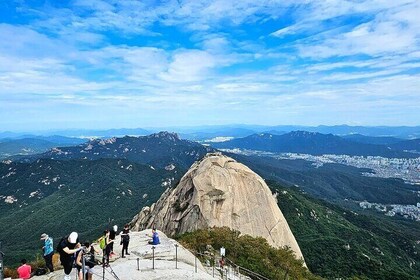 Marvel of Nature: Hiking in Bukhansan Mountain National Park