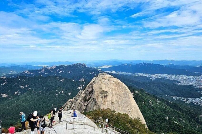 Marvel of Nature: Hiking in Bukhansan Mountain National Park