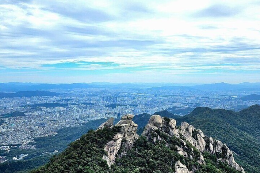 Marvel of Nature: Hiking in Bukhansan Mountain National Park