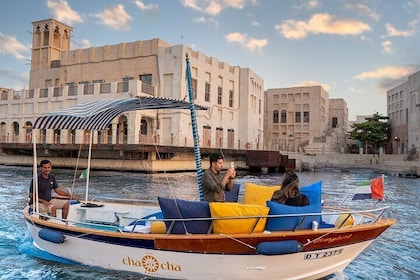 Dubai Skyline Boat Experience