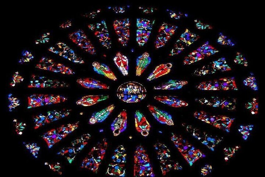 Western rose window