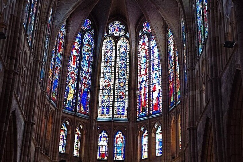 Head of the Cathedral