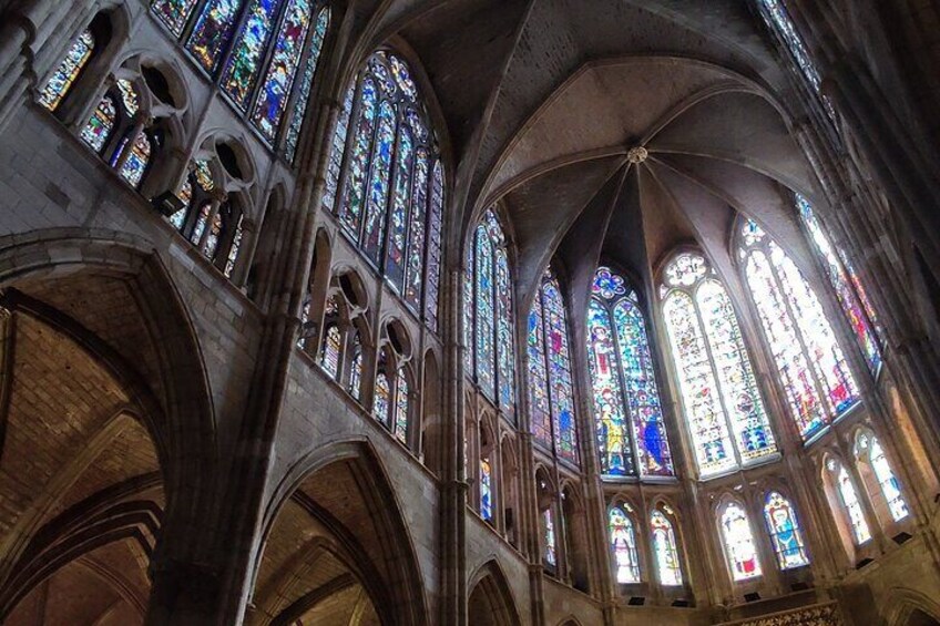 Stained glass windows