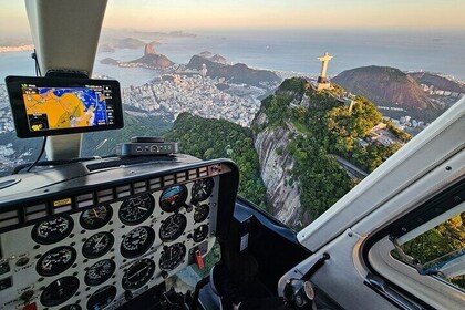 Privétour helikoptervlucht in Rio de Janeiro