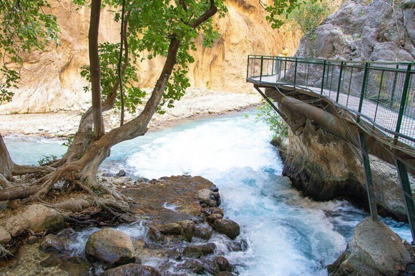 Day Trip to Saklikent Gorge and Tlos Ancient City from Fethiye