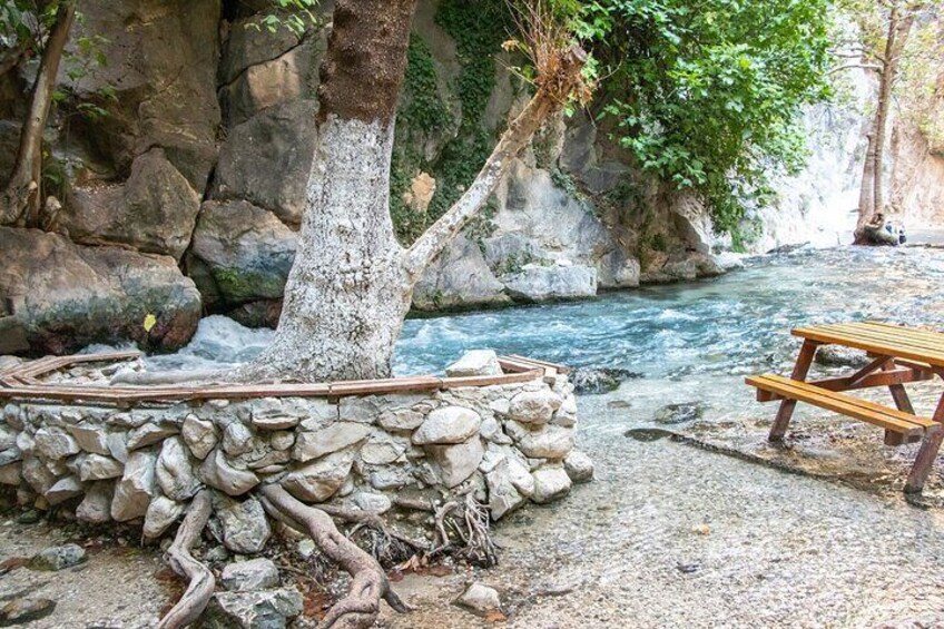 Day Trip to Saklikent Gorge and Tlos Ancient City from Fethiye