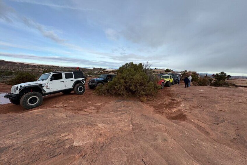 Full Day Private 4x4 Guided Jeep Experience in Moab 