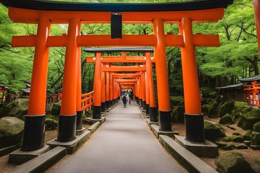 Arashiyama Bamboo Forest