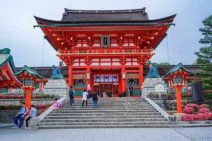 Kyoto Private Customisable Sightseeing Tour with English Driver