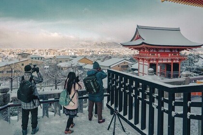 Kyoto Private Customisable Sightseeing Tour with English Driver