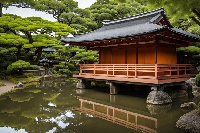 Oshino Hakkai Sengen Shrine