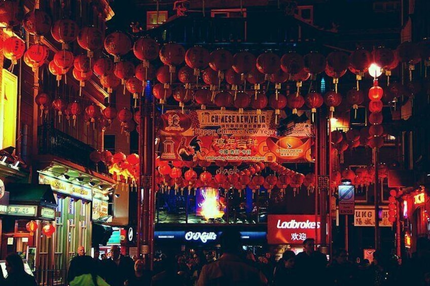 Together we will discover the magic of China Town and more!