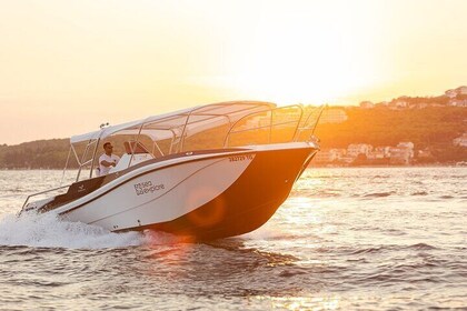 Blue Lagoon en 3 eilanden Halve dagtour per speedboot - Trogir