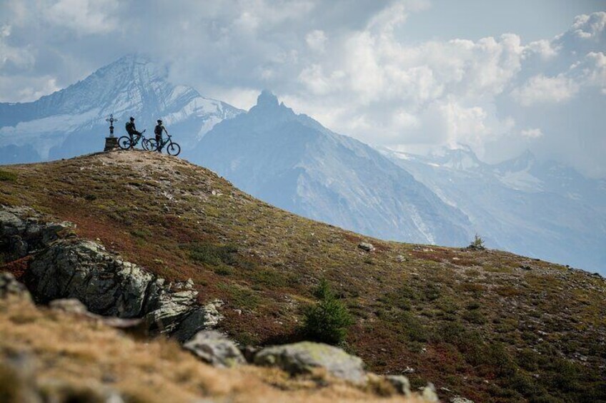 Ebike Experience around Mont Blanc, from Chamonix to Courmayeur