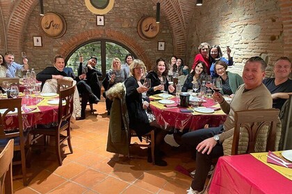 Florence Wine Tasting Experience with Five Types of Tuscan Wine