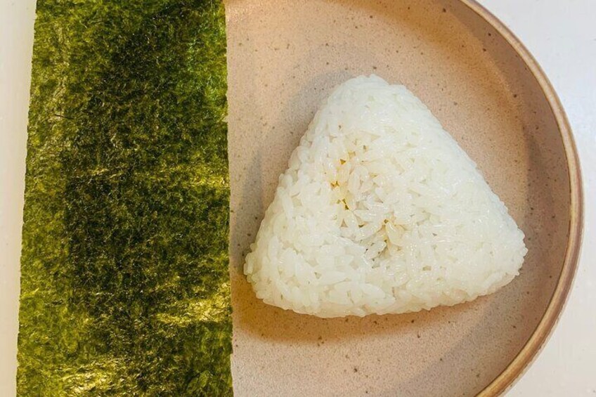 Nori and onigiri 