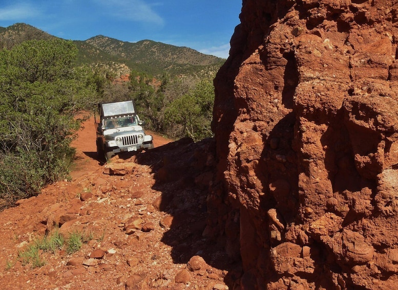 Colorado Jeep Tours - Red Canyon Half-Day Tour