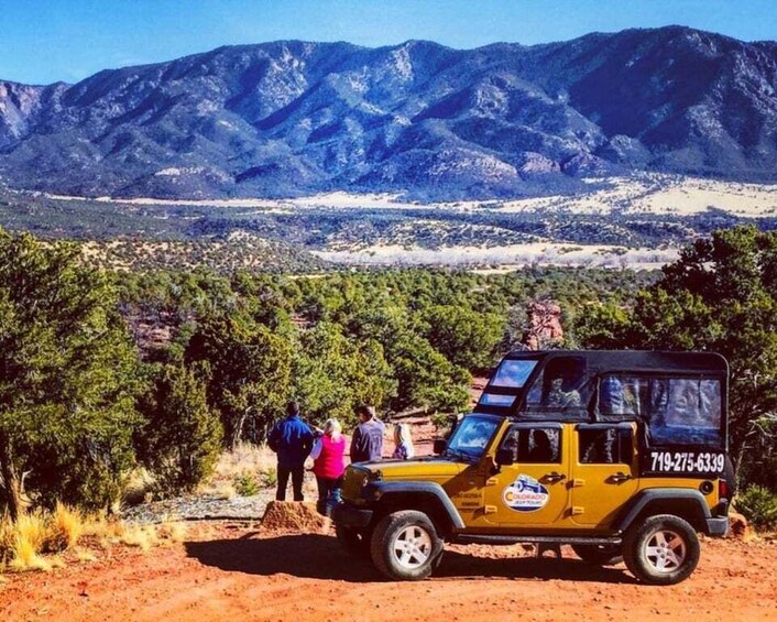 Picture 1 for Activity Colorado Jeep Tours - Red Canyon Half-Day Tour