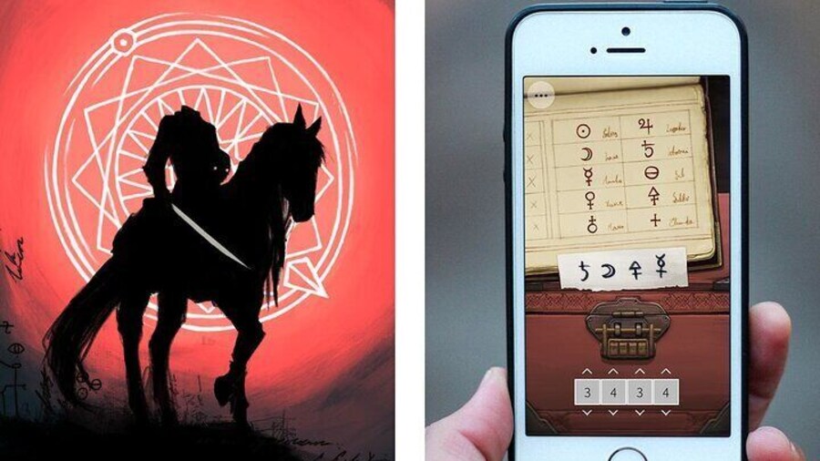 The Headless Horseman in MalmoÌ: A self-guided walking tour game