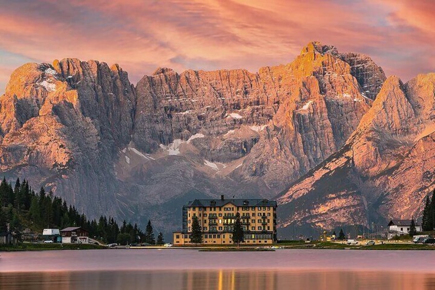 Full Day for Cortina and Dolomites Small Group Tour