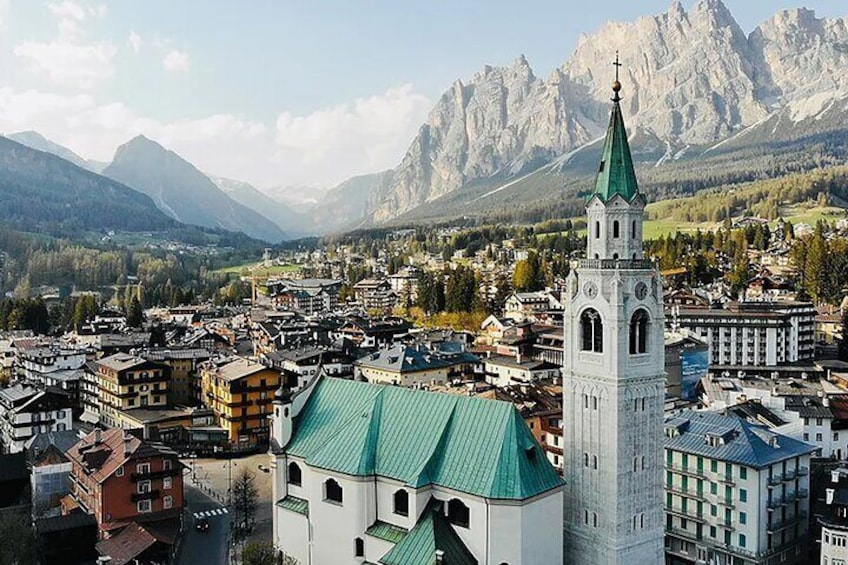 Full Day for Cortina and Dolomites Small Group Tour