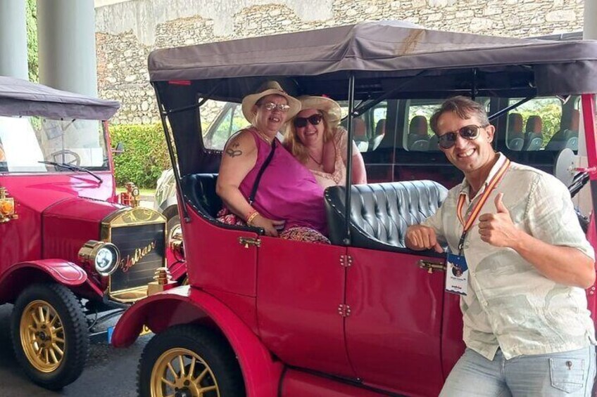 Madeira Tuk Tour in Old Town Express