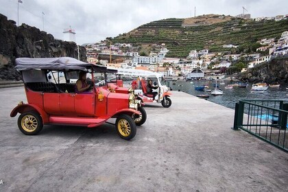 Madeira Tuk Tour in Old Town Express