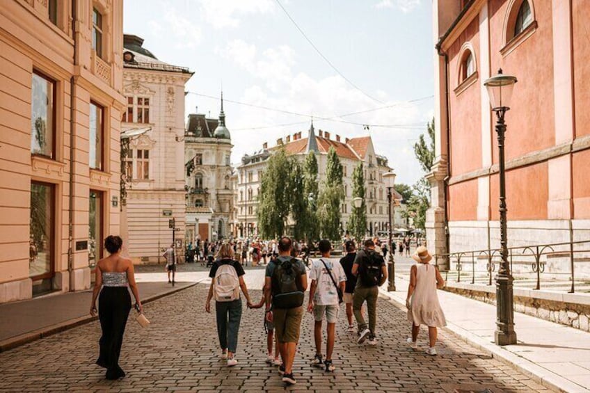 Ljubljana and Bled Lake Small Group Tour