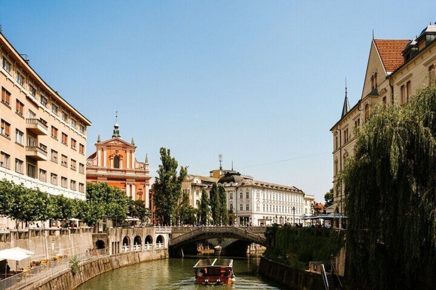 Ljubljana and Bled Lake Small Group Tour