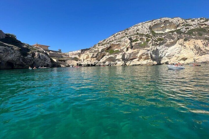 Dinghy excursion from Marina Piccola to Cagliari with aperitif