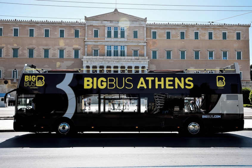 Athens Hop-On Hop-Off Open-Top Bus Tour