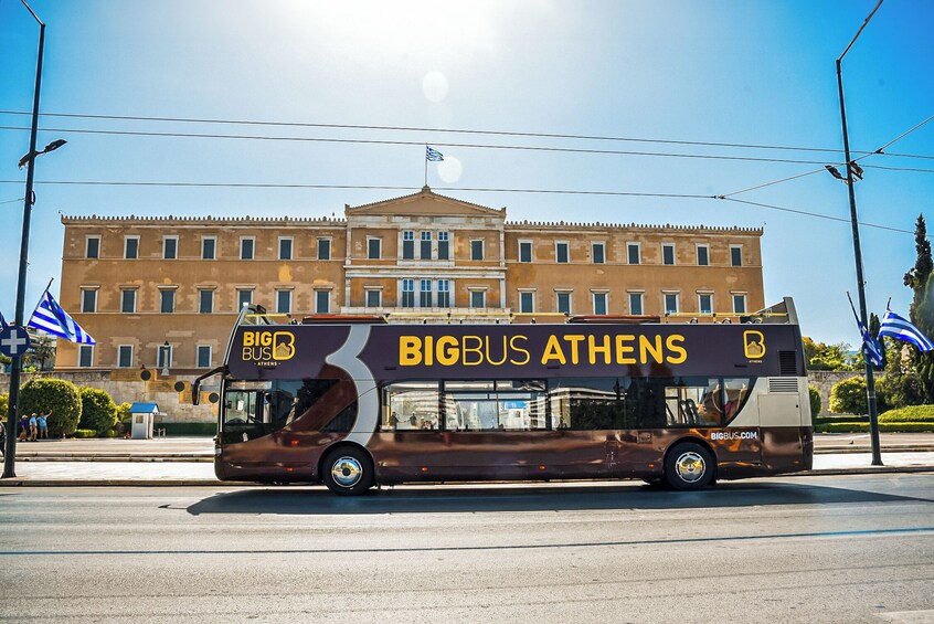 Athens Hop-On Hop-Off Open-Top Bus Tour