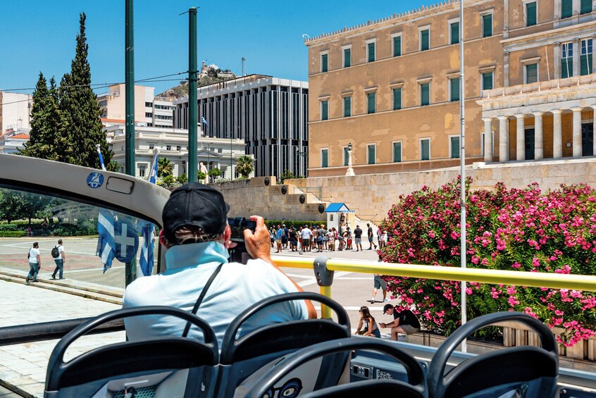 Athens Hop-On Hop-Off Open-Top Bus Tour