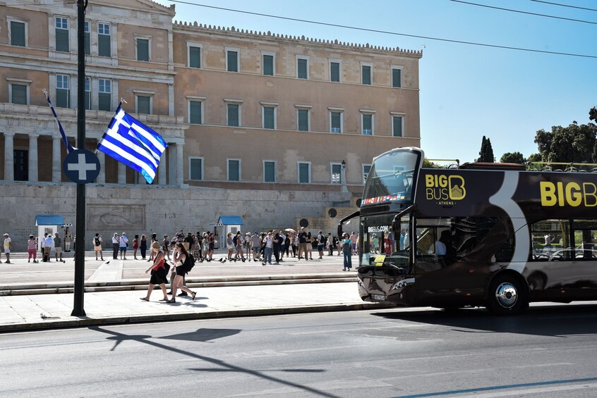 Athens Hop-On Hop-Off Open-Top Bus Tour