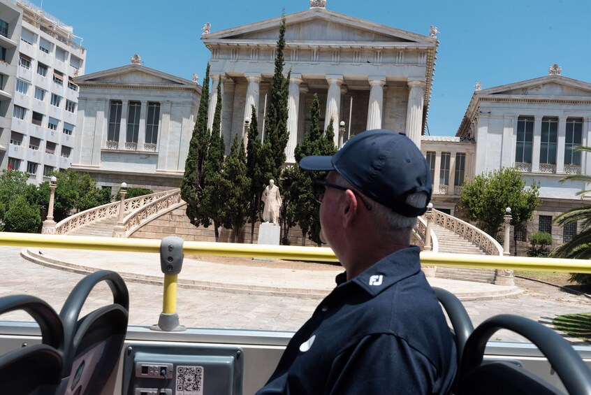 Athens Hop-On Hop-Off Open-Top Bus Tour