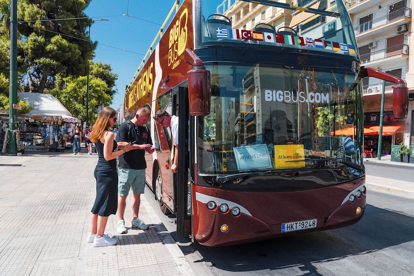 Athens Hop-On Hop-Off Open-Top Bus Tour