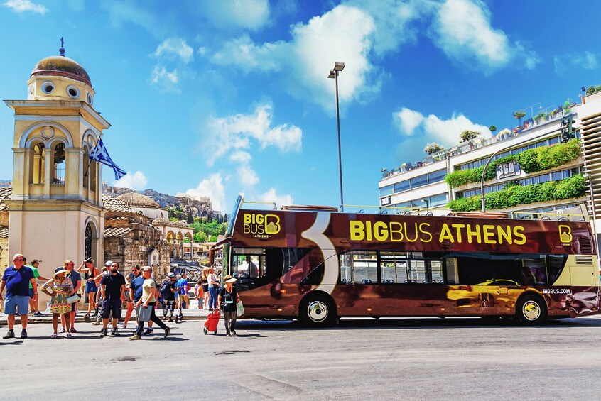 Athens Hop-On Hop-Off Open-Top Bus Tour