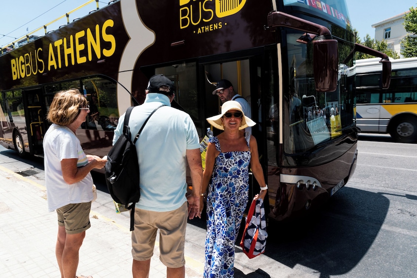Athens Hop-On Hop-Off Open-Top Bus Tour