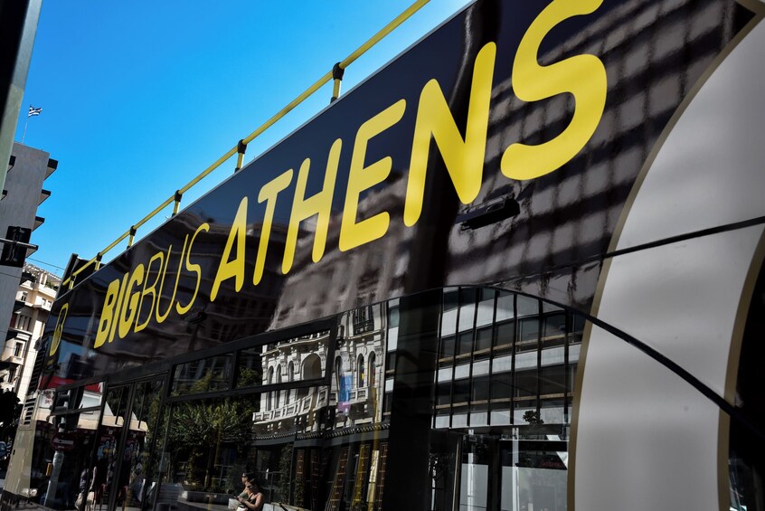 Athens Hop-On Hop-Off Open-Top Bus Tour