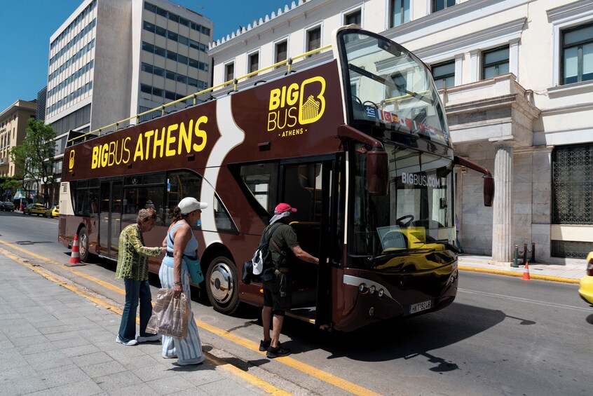 Athens Hop-On Hop-Off Open-Top Bus Tour