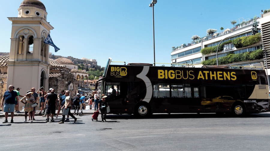 Athens Hop-On Hop-Off Open-Top Bus Tour