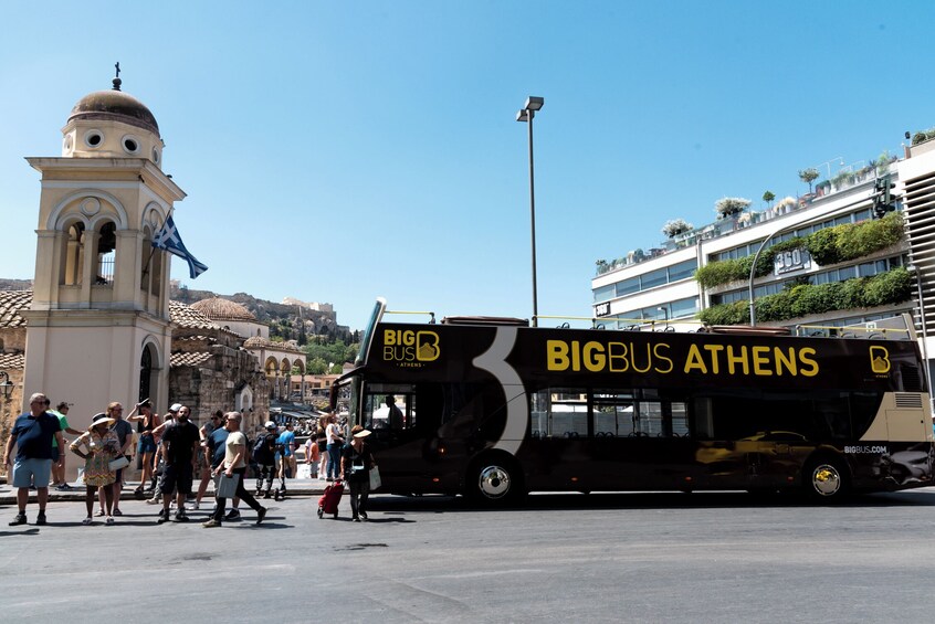 Athens Hop-On Hop-Off Open-Top Bus Tour